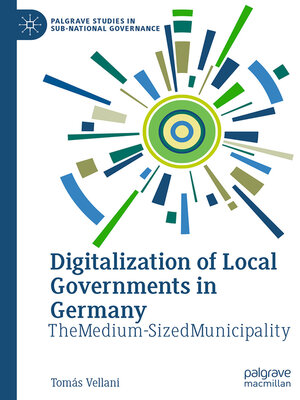 cover image of Digitalization of Local Governments in Germany